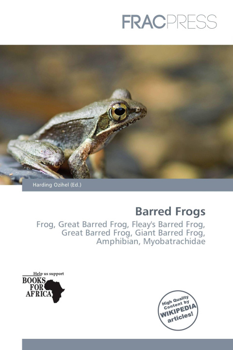 Libro Barred Frogs 