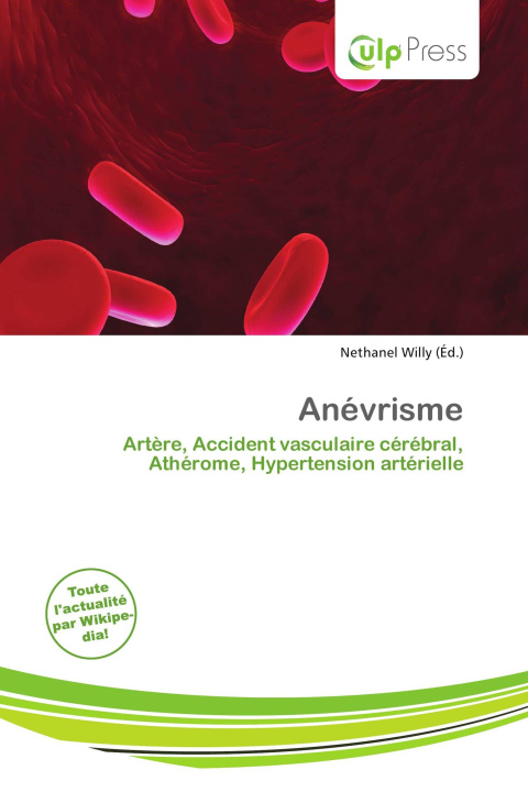 Boek Anévrisme 