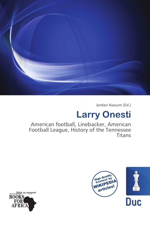 Book Larry Onesti 