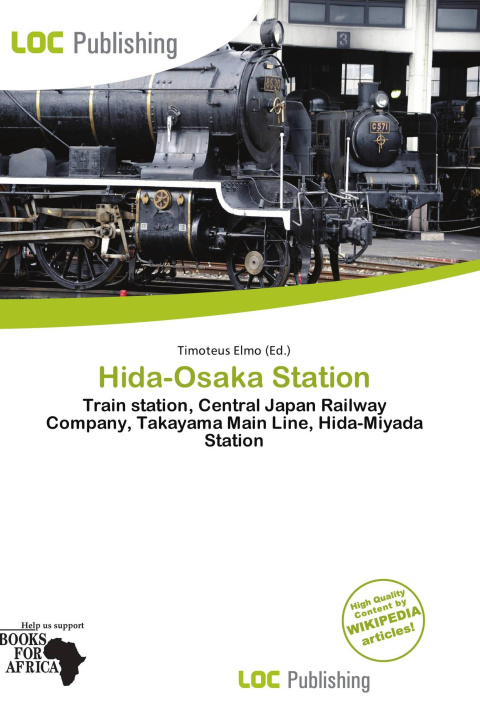Книга Hida-Osaka Station 