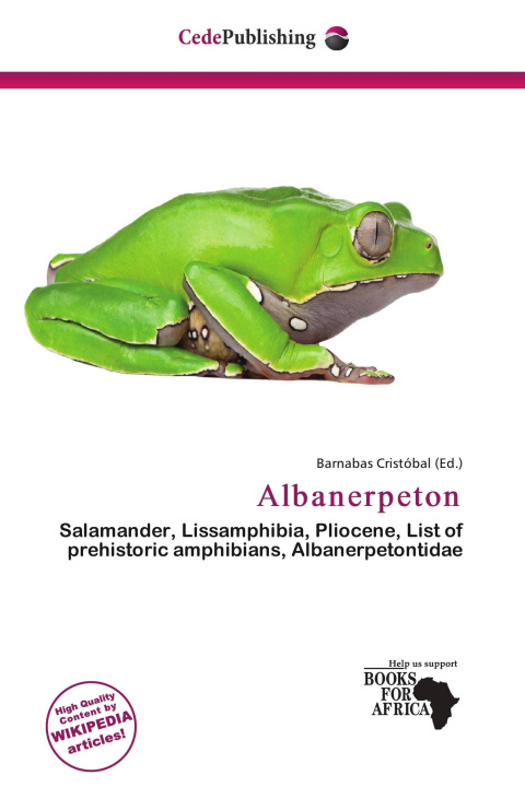 Книга Albanerpeton 