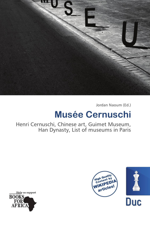 Kniha Musée Cernuschi 