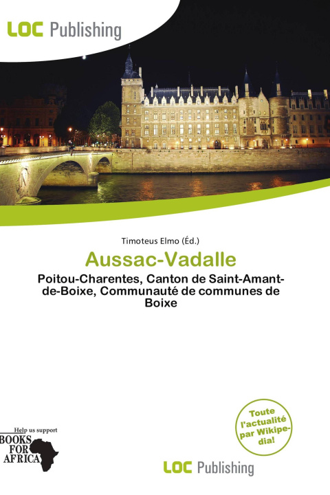 Carte Aussac-Vadalle 