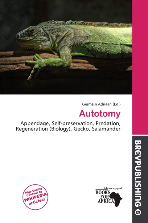 Kniha Autotomy 