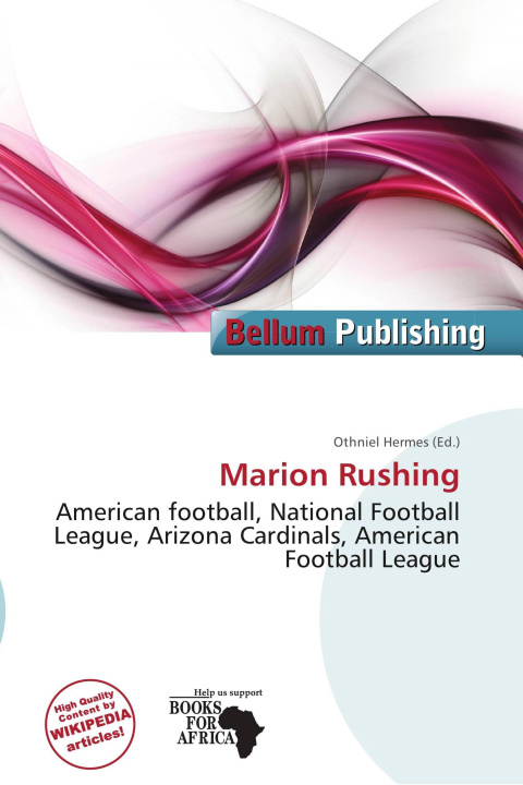 Книга Marion Rushing 