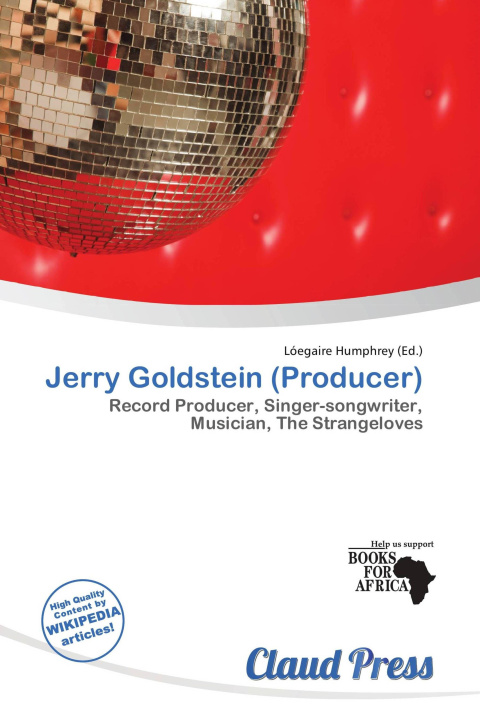 Libro Jerry Goldstein (Producer) 