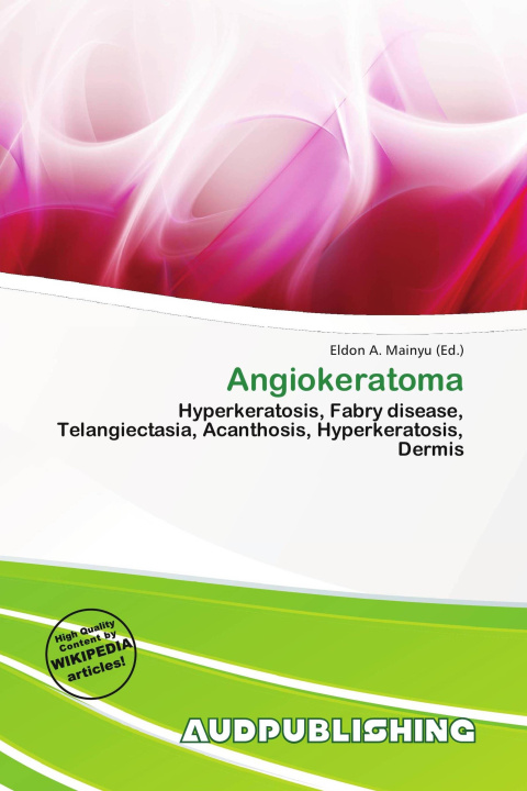 Könyv Angiokeratoma 