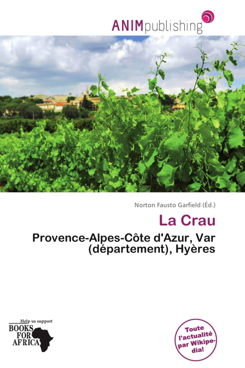 Книга La Crau 