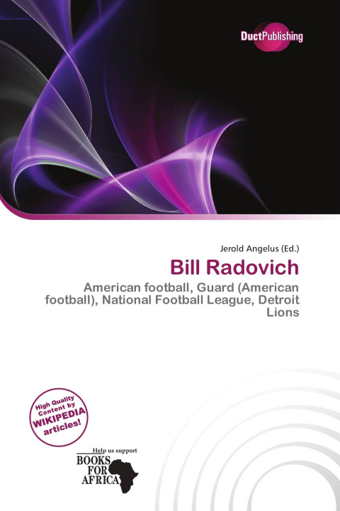 Buch Bill Radovich 