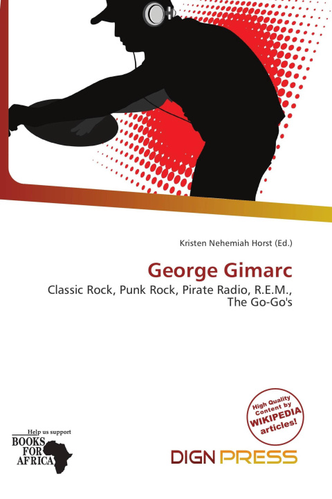 Buch George Gimarc 