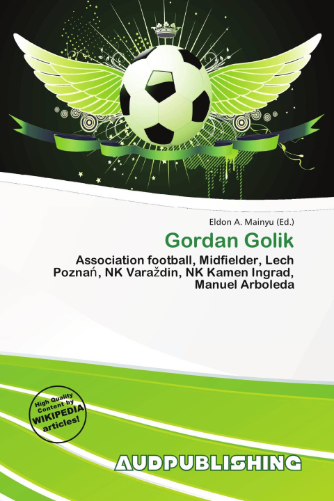 Könyv Gordan Golik 