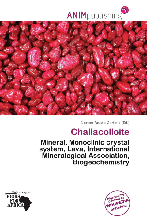 Boek Challacolloite 