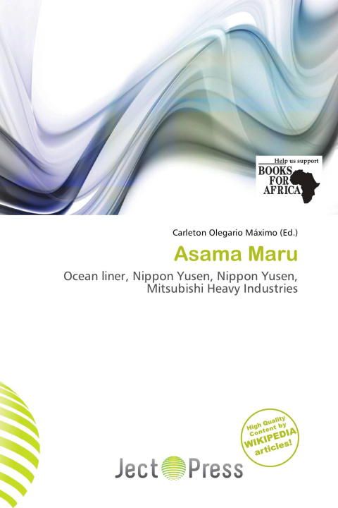 Книга Asama Maru 