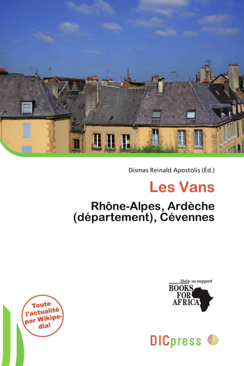 Carte Les Vans 