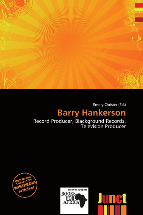 Книга Barry Hankerson 
