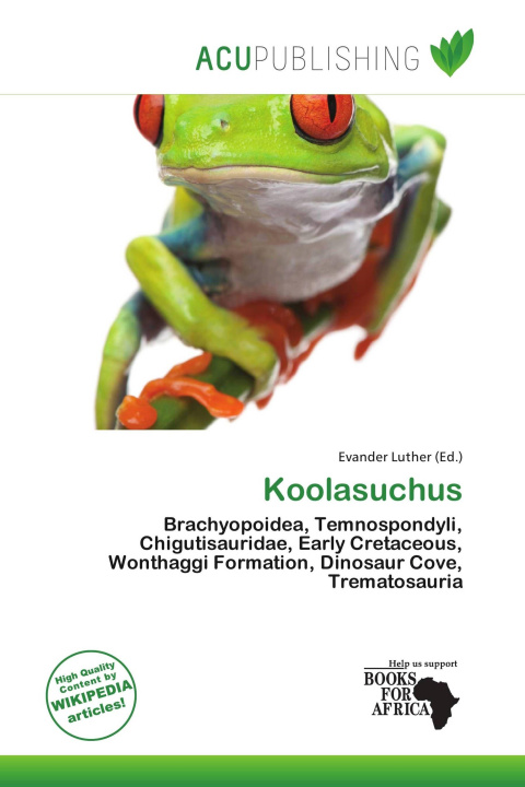 Book Koolasuchus 