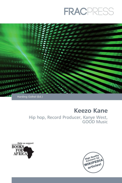 Książka Keezo Kane 