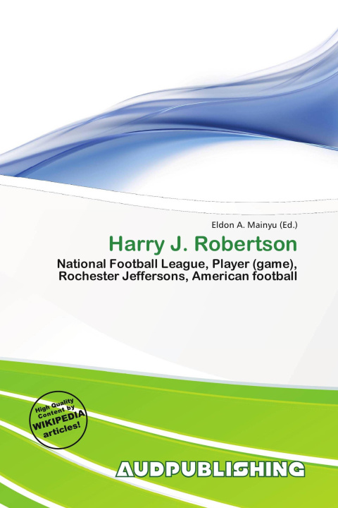 Könyv Harry J. Robertson 