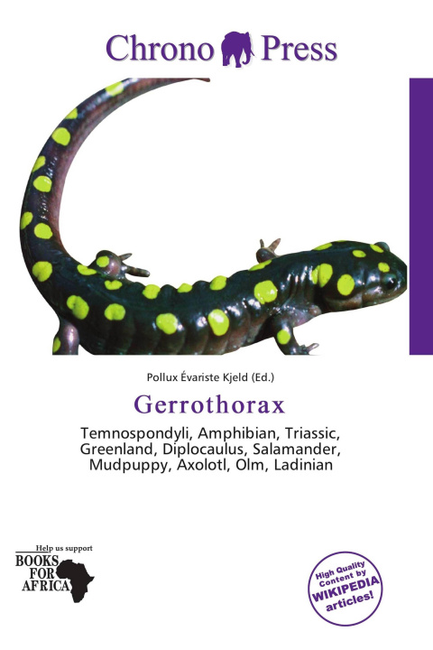 Carte Gerrothorax 