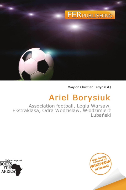 Książka Ariel Borysiuk 