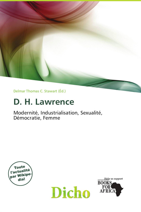 Книга D. H. Lawrence 