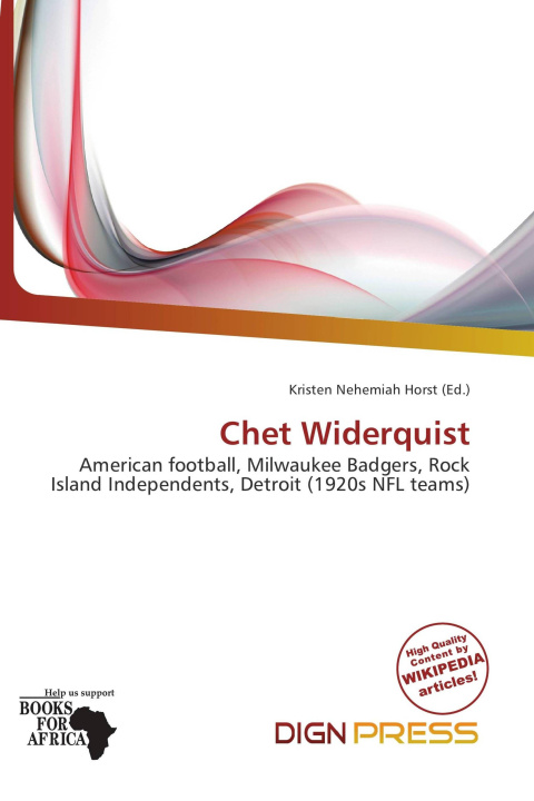 Libro Chet Widerquist 