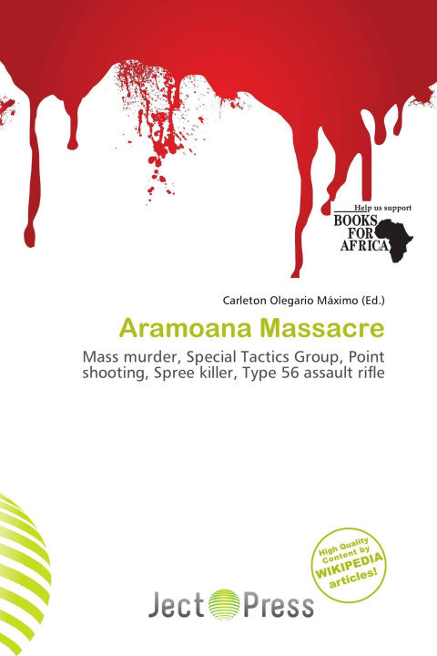 Carte Aramoana Massacre 
