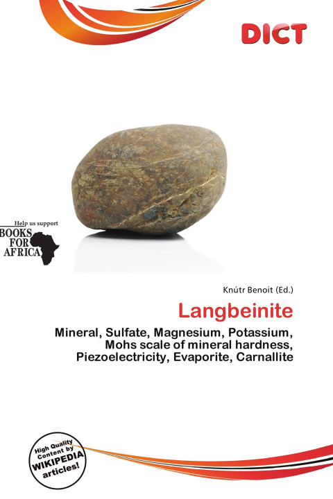 Kniha Langbeinite 