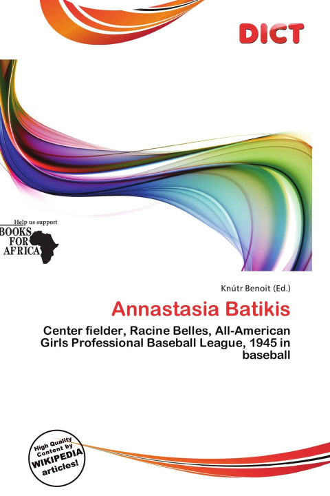 Книга Annastasia Batikis 