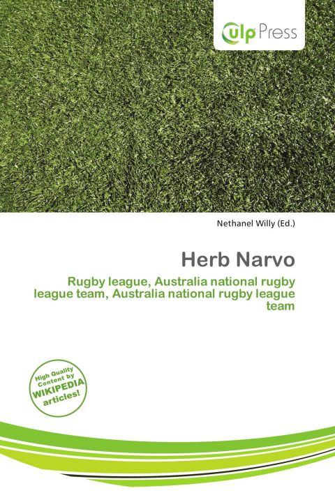 Livro Herb Narvo 