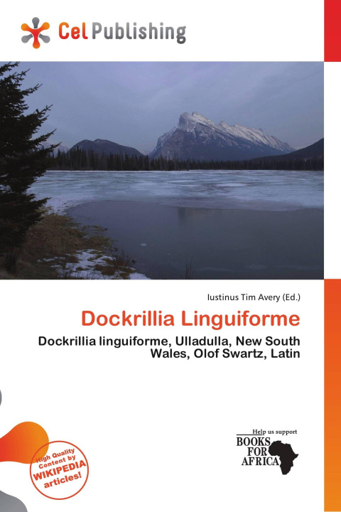 Carte Dockrillia Linguiforme 