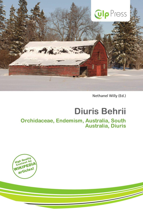 Книга Diuris Behrii 