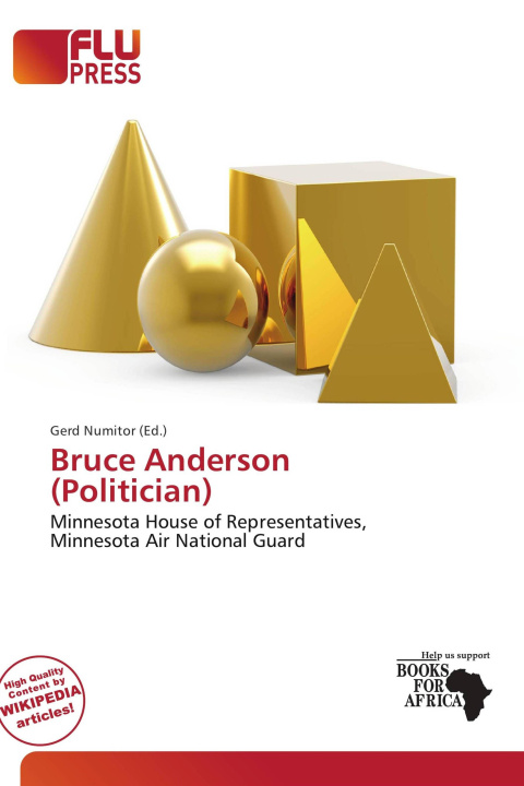 Könyv Bruce Anderson (Politician) 