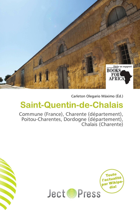 Книга Saint-Quentin-de-Chalais 