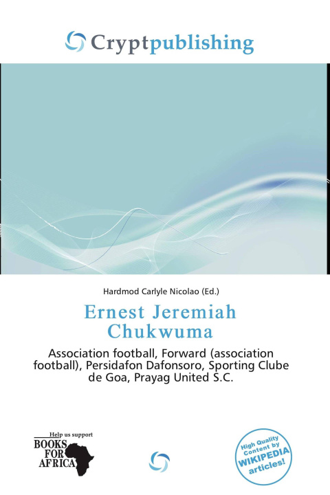 Buch Ernest Jeremiah Chukwuma 