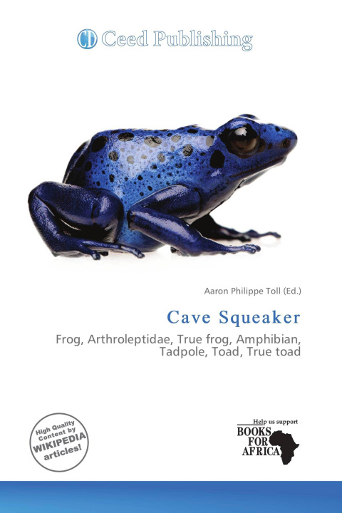 Kniha Cave Squeaker 