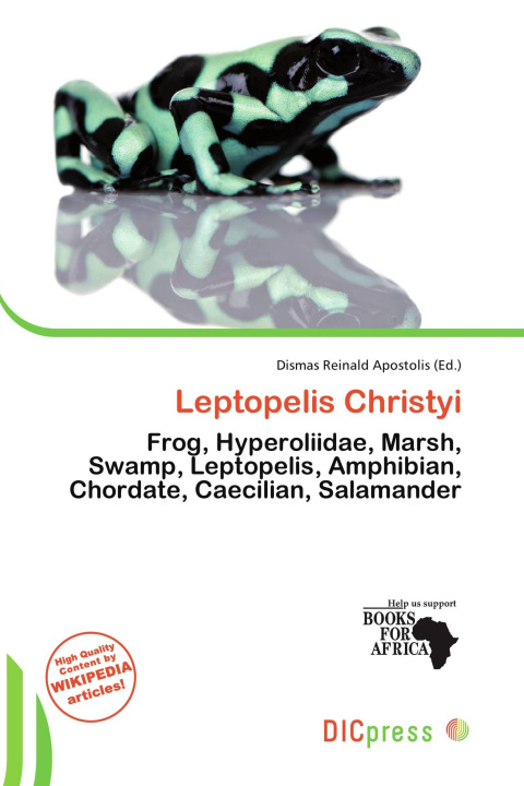 Книга Leptopelis Christyi 