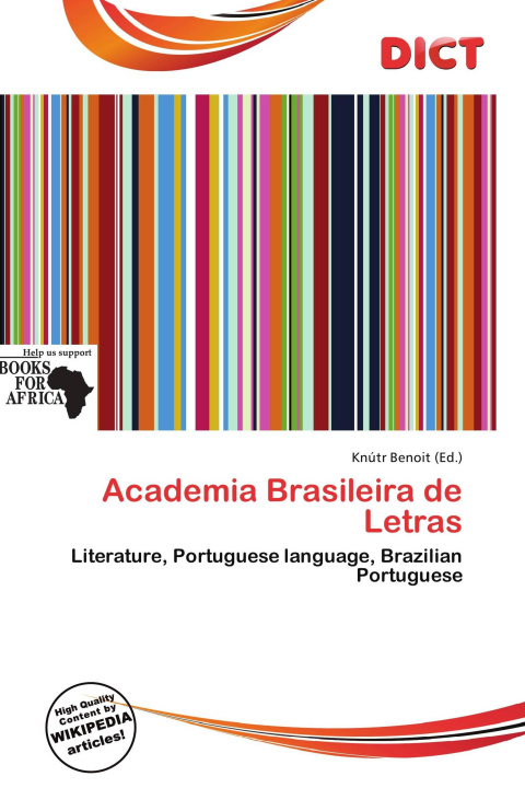 Kniha Academia Brasileira de Letras 