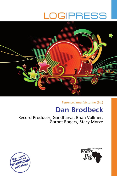Knjiga Dan Brodbeck 