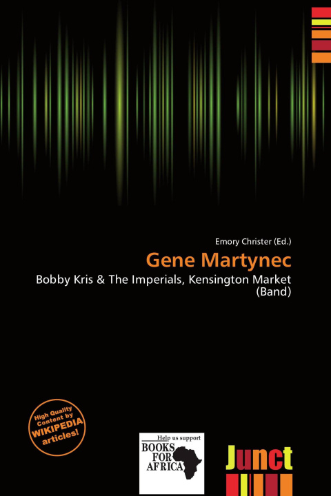 Buch Gene Martynec 