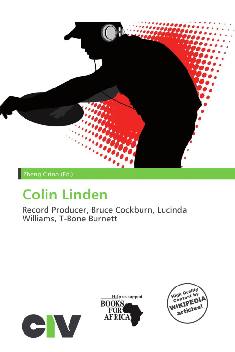 Книга Colin Linden 