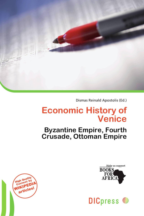 Knjiga Economic History of Venice 
