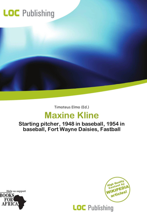 Könyv Maxine Kline 