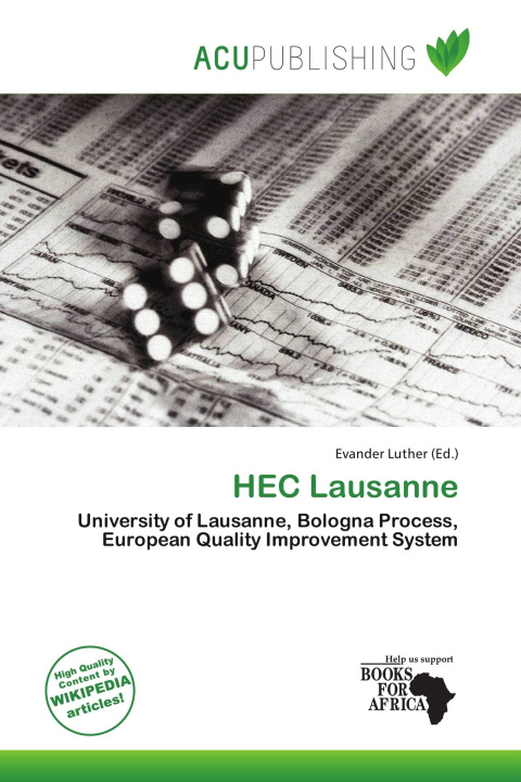 Libro HEC Lausanne 