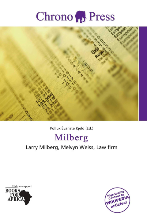 Libro Milberg 