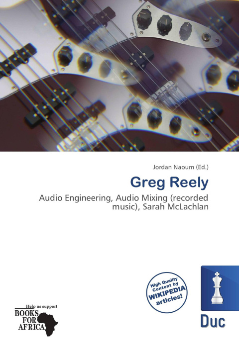 Carte Greg Reely 