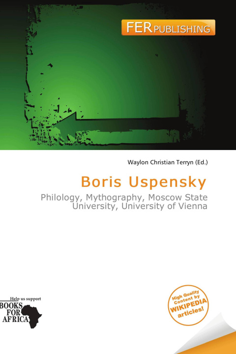 Libro Boris Uspensky 