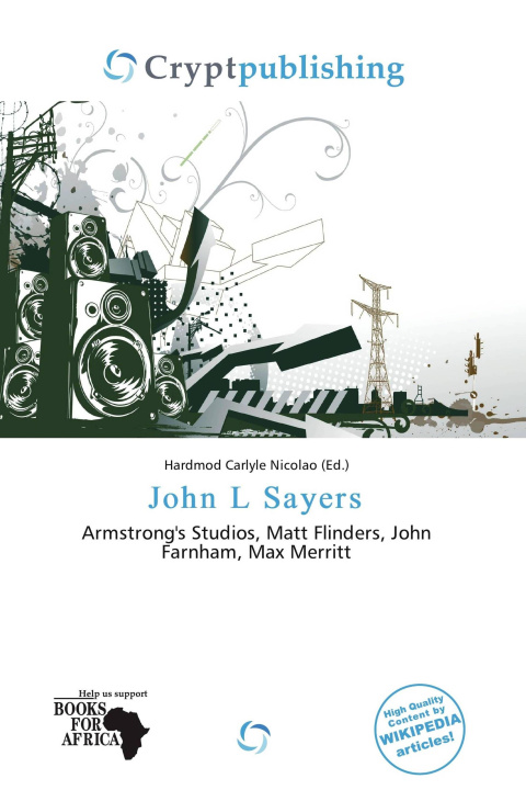 Book John L Sayers 