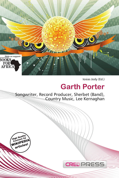 Книга Garth Porter 