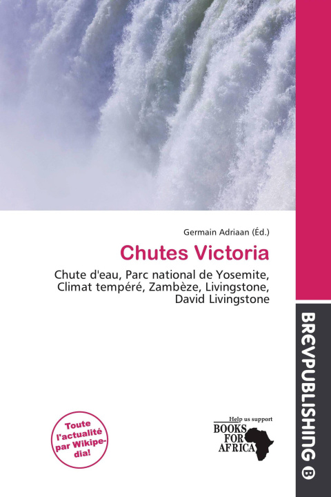 Книга Chutes Victoria 